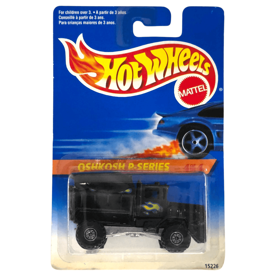 Hot Wheels - Oshkosh P - Series - 1996 - Top CollectiblesDiecastHot Wheels