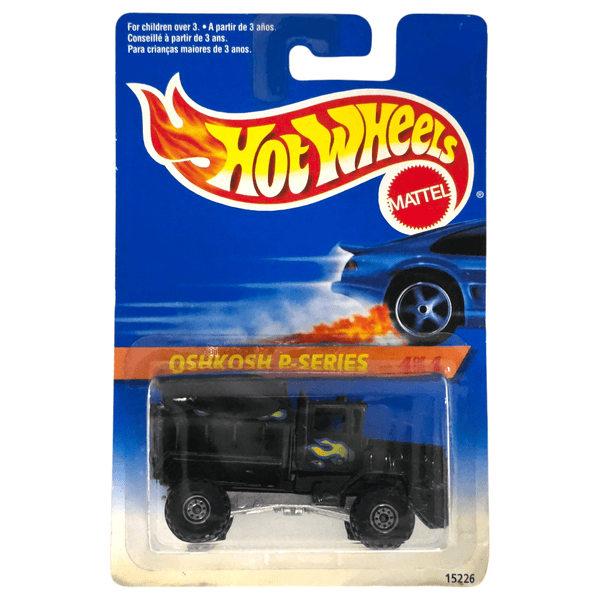 Hot Wheels - Oshkosh P - Series - 1996 - Top CollectiblesDiecastHot Wheels