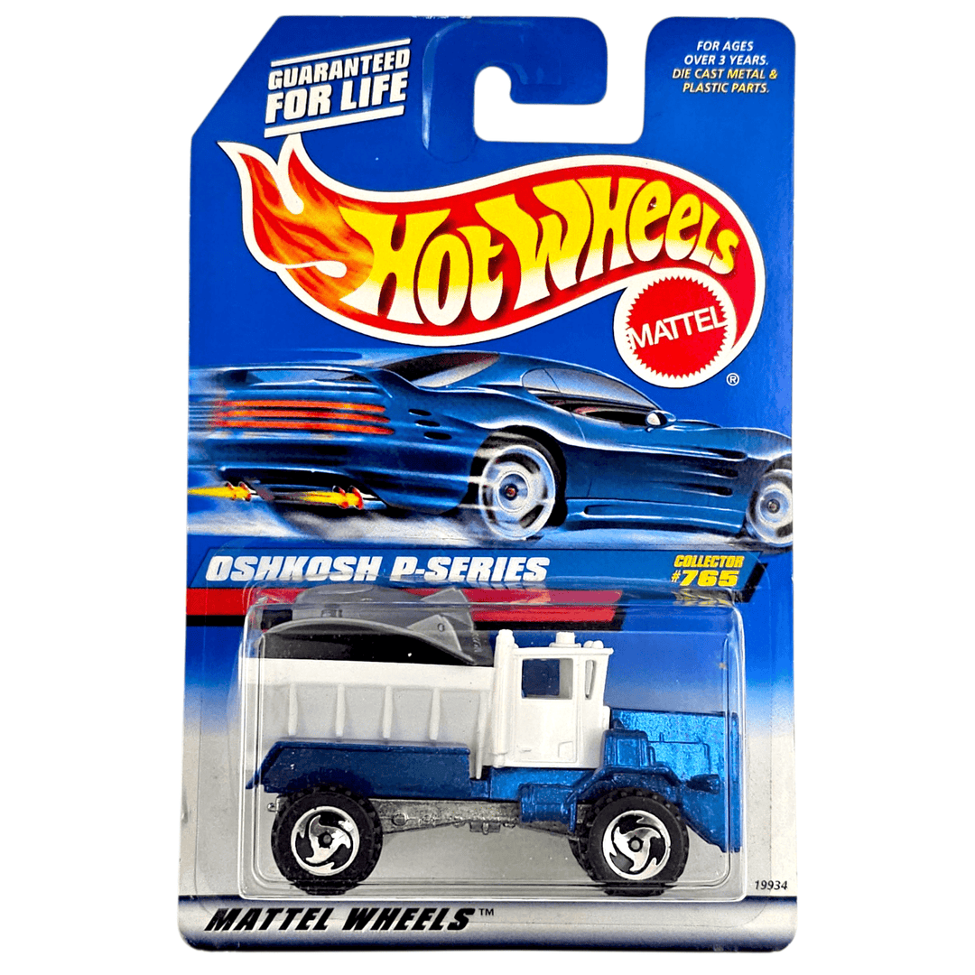 Hot Wheels - Oshkosh P - Series - 1998 - Top CollectiblesDiecastHot Wheels