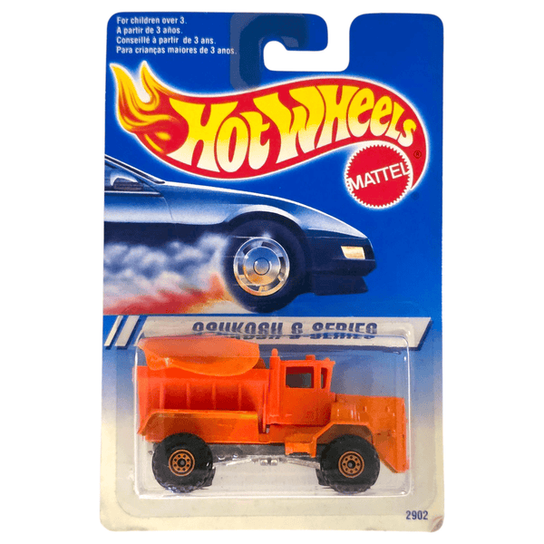 Hot Wheels - Oshkosh S - Series - 1995 - Top CollectiblesDiecastHot Wheels