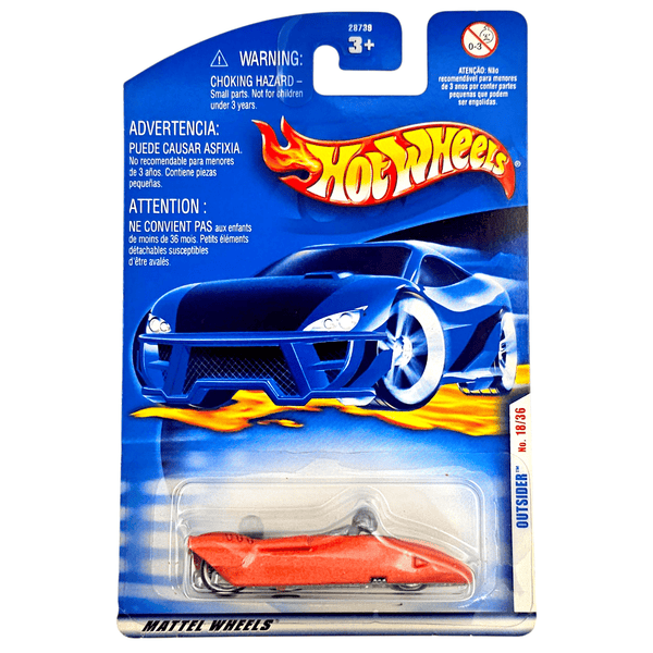 Hot Wheels - Outsider - 2001 - Top CollectiblesDiecastHot Wheels