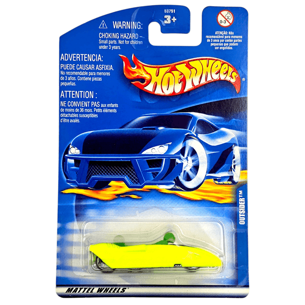 Hot Wheels - Outsider - 2001 - Top CollectiblesDiecastHot Wheels
