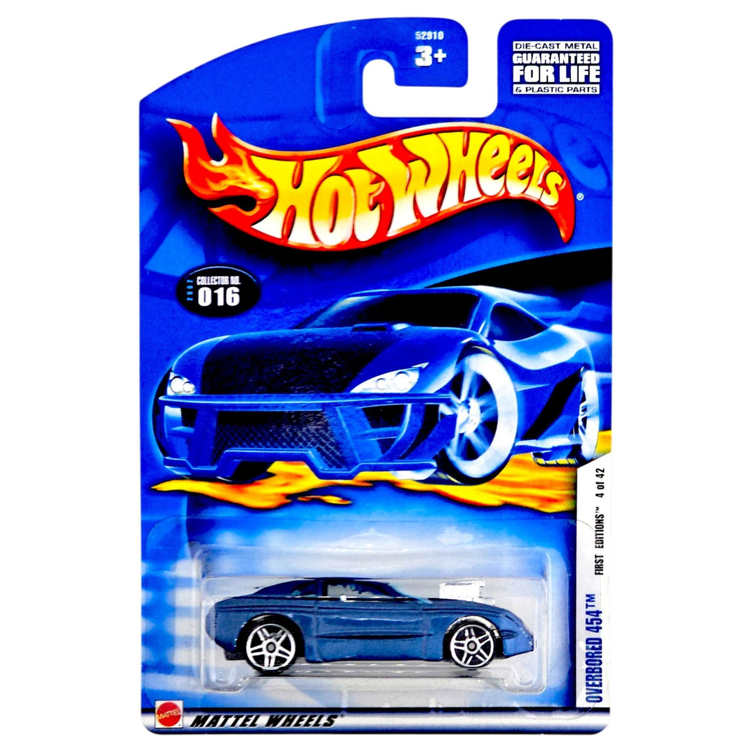 Hot Wheels - Overbored 454 - 2002 *Card Variation* - Top CollectiblesDiecastHot Wheels