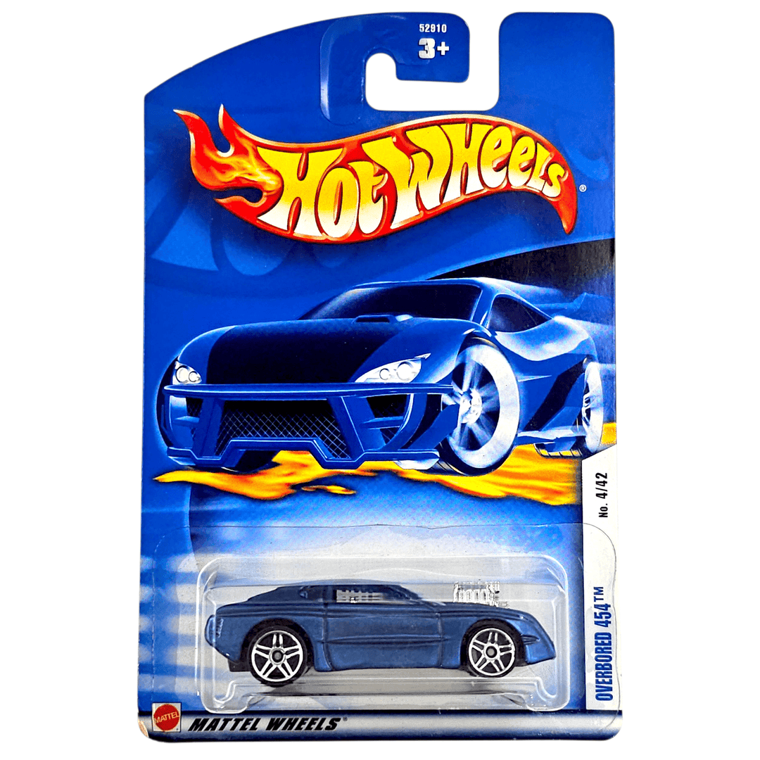 Hot Wheels - Overbored 454 - 2002 - Top CollectiblesDiecastHot Wheels
