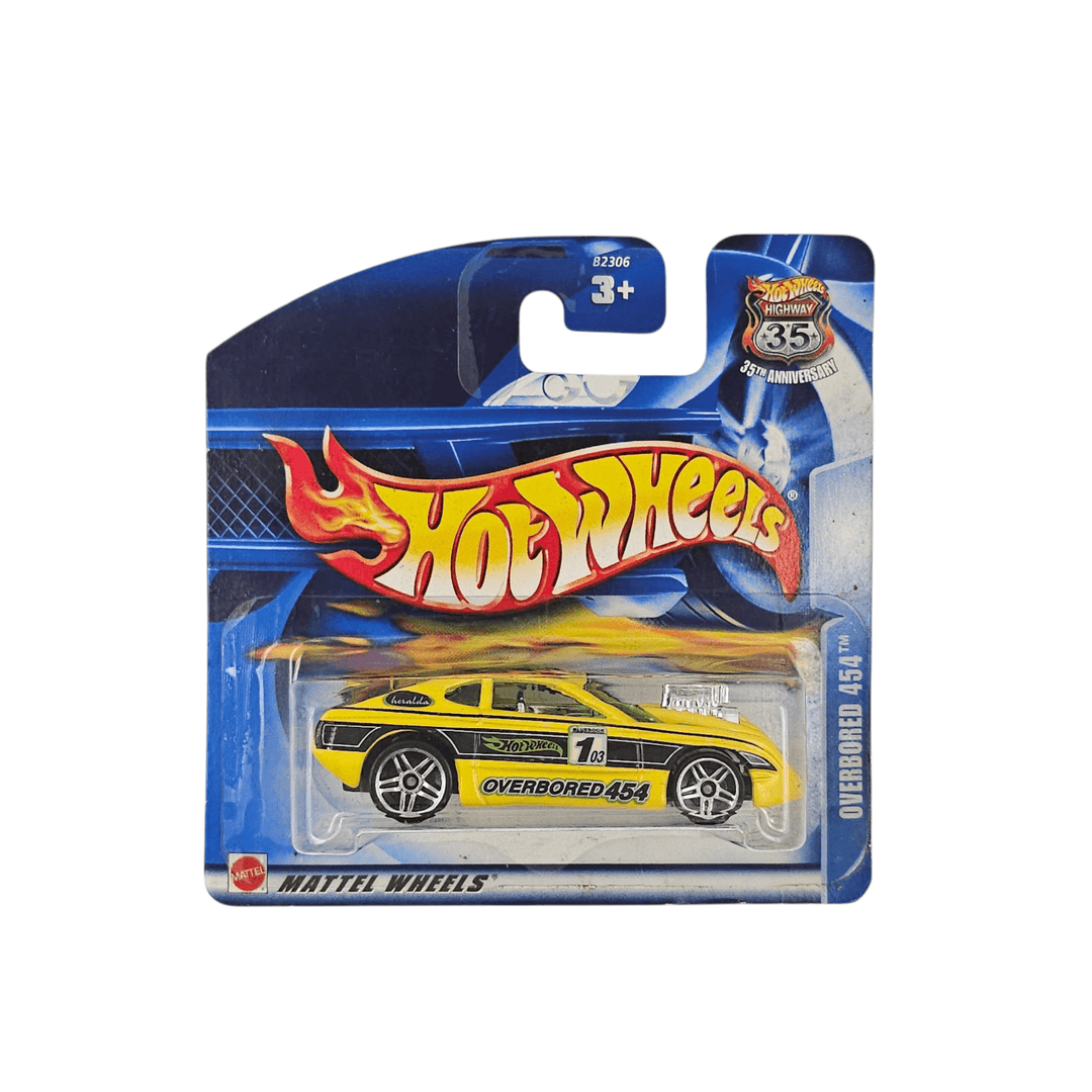 Hot Wheels - Overbored 454 - 2003 Blue Book - Top CollectiblesDiecastHot Wheels