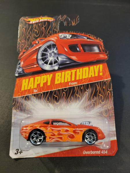 Hot Wheels - Overbored 454 - 2009 Happy Birthday Series - Top CollectiblesDiecastHot Wheels