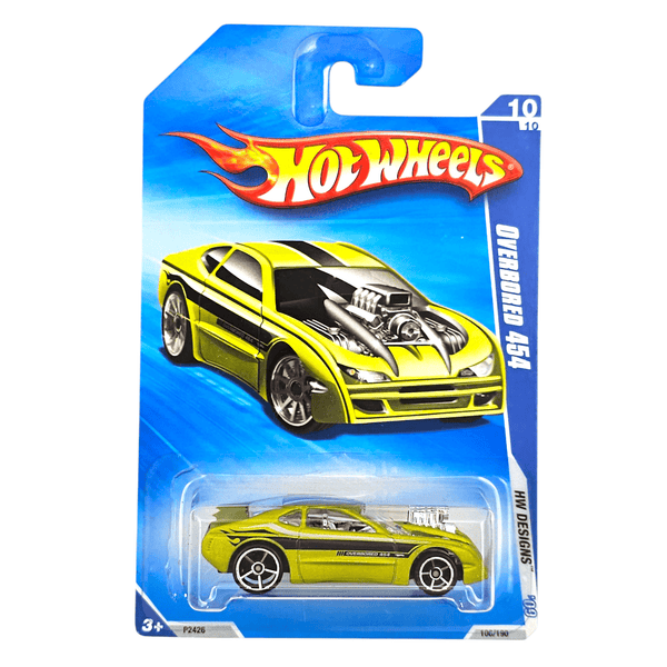 Hot Wheels - Overbored 454 - 2009 - Top CollectiblesDiecastHot Wheels