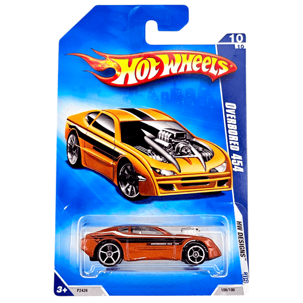 Hot Wheels - Overbored 454 - 2009 - Top CollectiblesDiecastHot Wheels