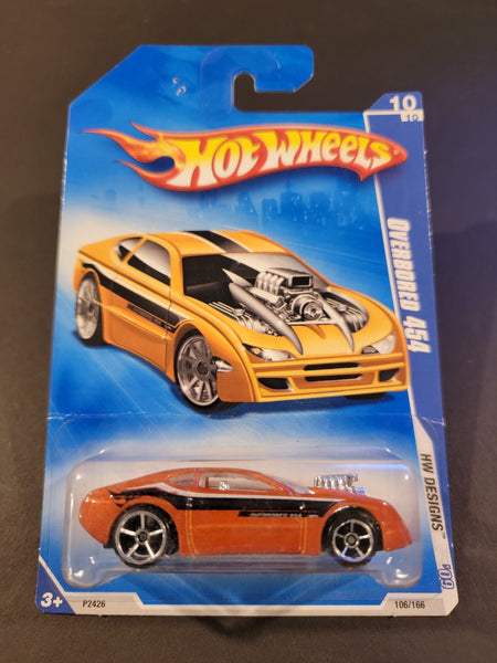 Hot Wheels - Overbored 454 - 2009 - Top CollectiblesDiecastHot Wheels