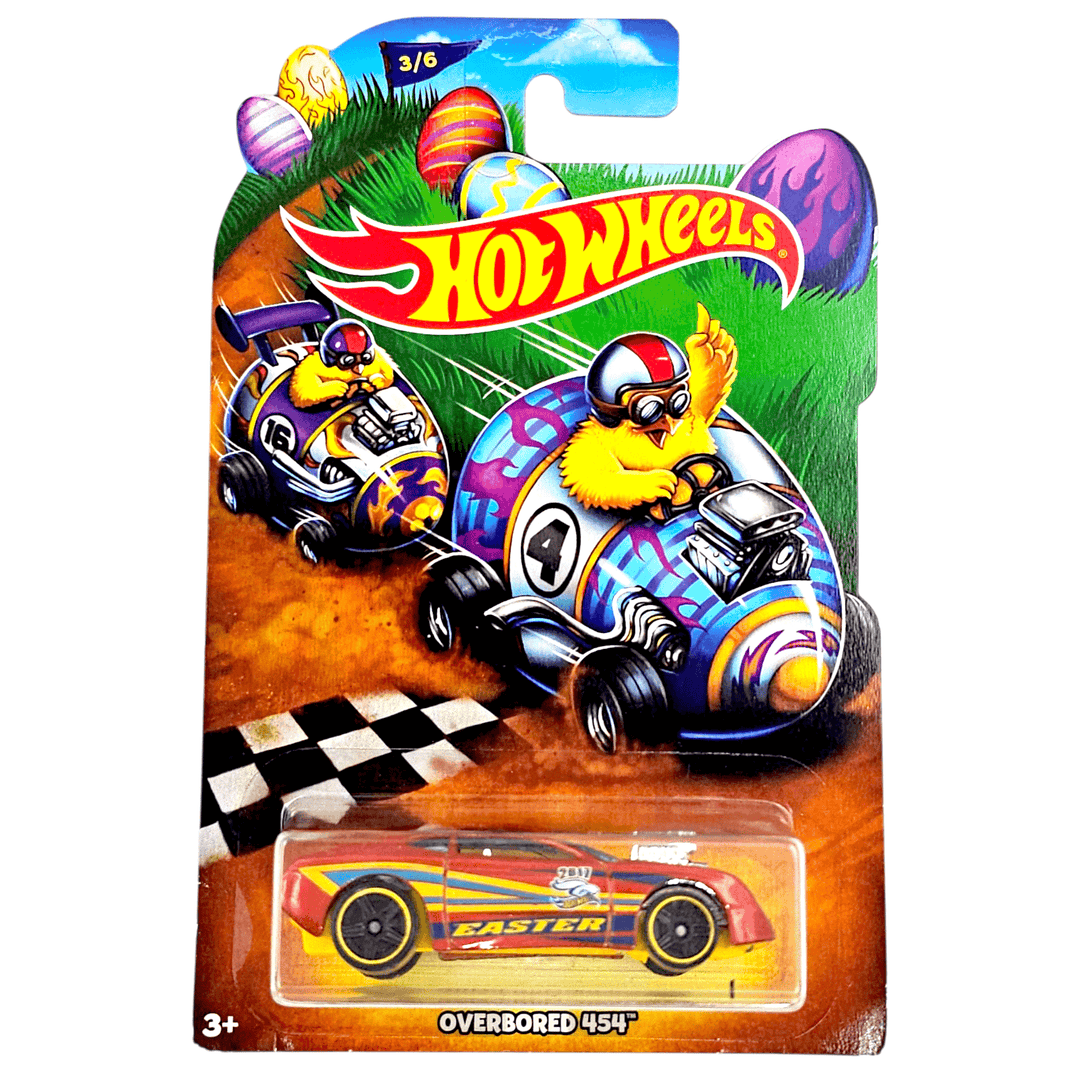 Hot Wheels - Overbored 454 - 2017 Easter Eggsclusives Series - Top CollectiblesDiecastHot Wheels