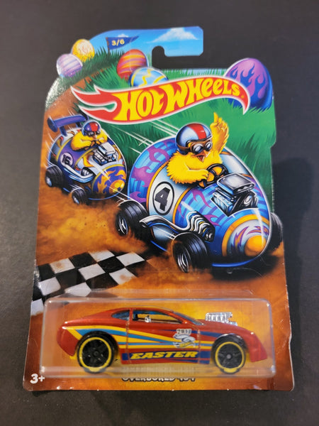 Hot Wheels - Overbored 454 - 2017 Easter Eggsclusives Series - Top CollectiblesDiecastHot Wheels