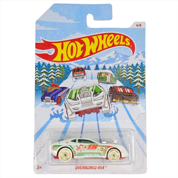 Hot Wheels - Overbored 454 - 2018 Holday Series - Top CollectiblesDiecastHot Wheels