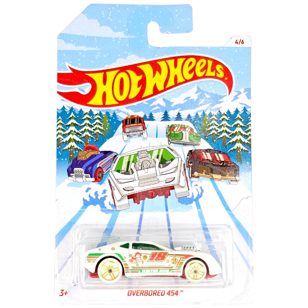 Hot Wheels - Overbored 454 - 2018 Holiday Series - Top CollectiblesDiecastHot Wheels