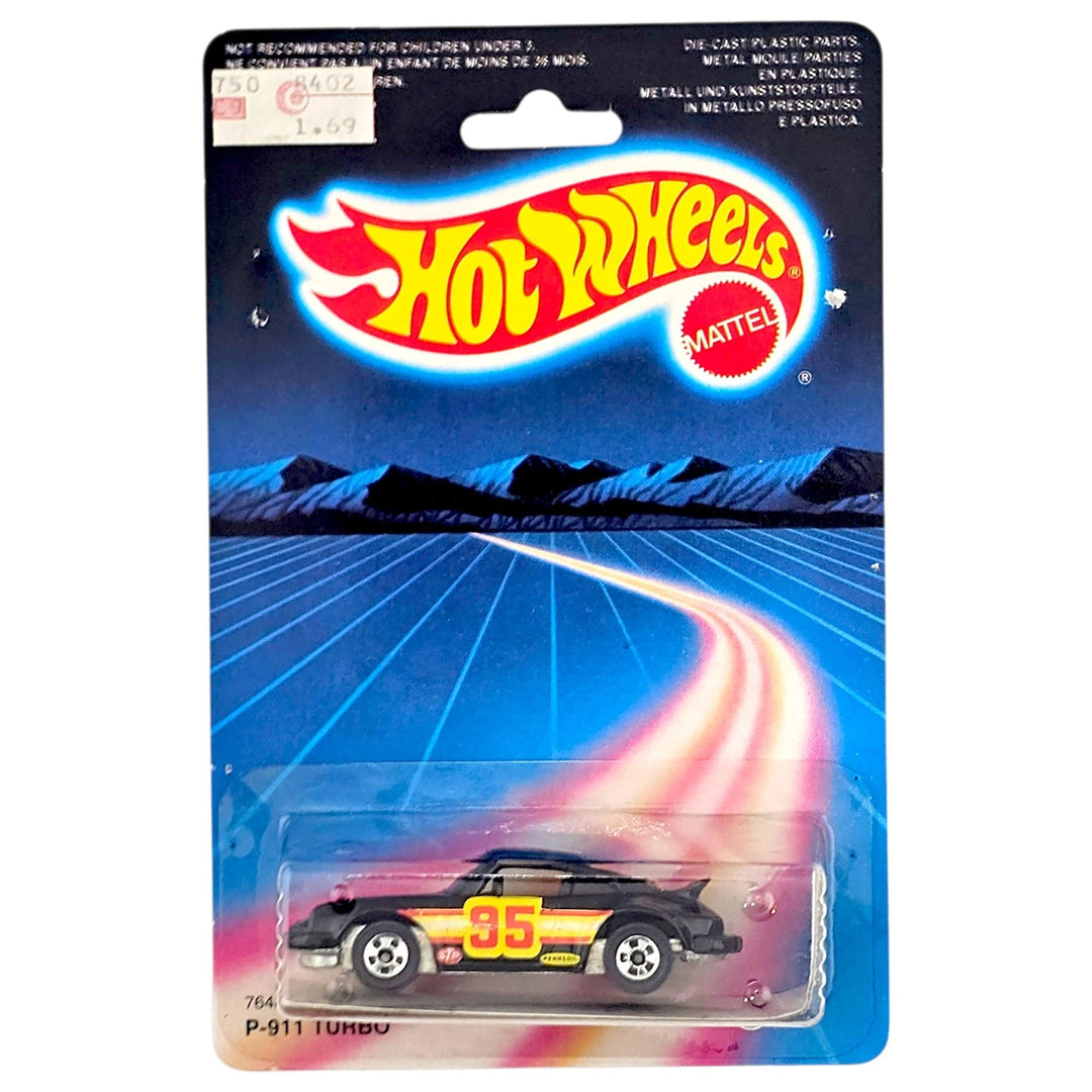 Hot Wheels - P-911 Turbo - 1982 Flying Colors International - Top CollectiblesDiecastHot Wheels