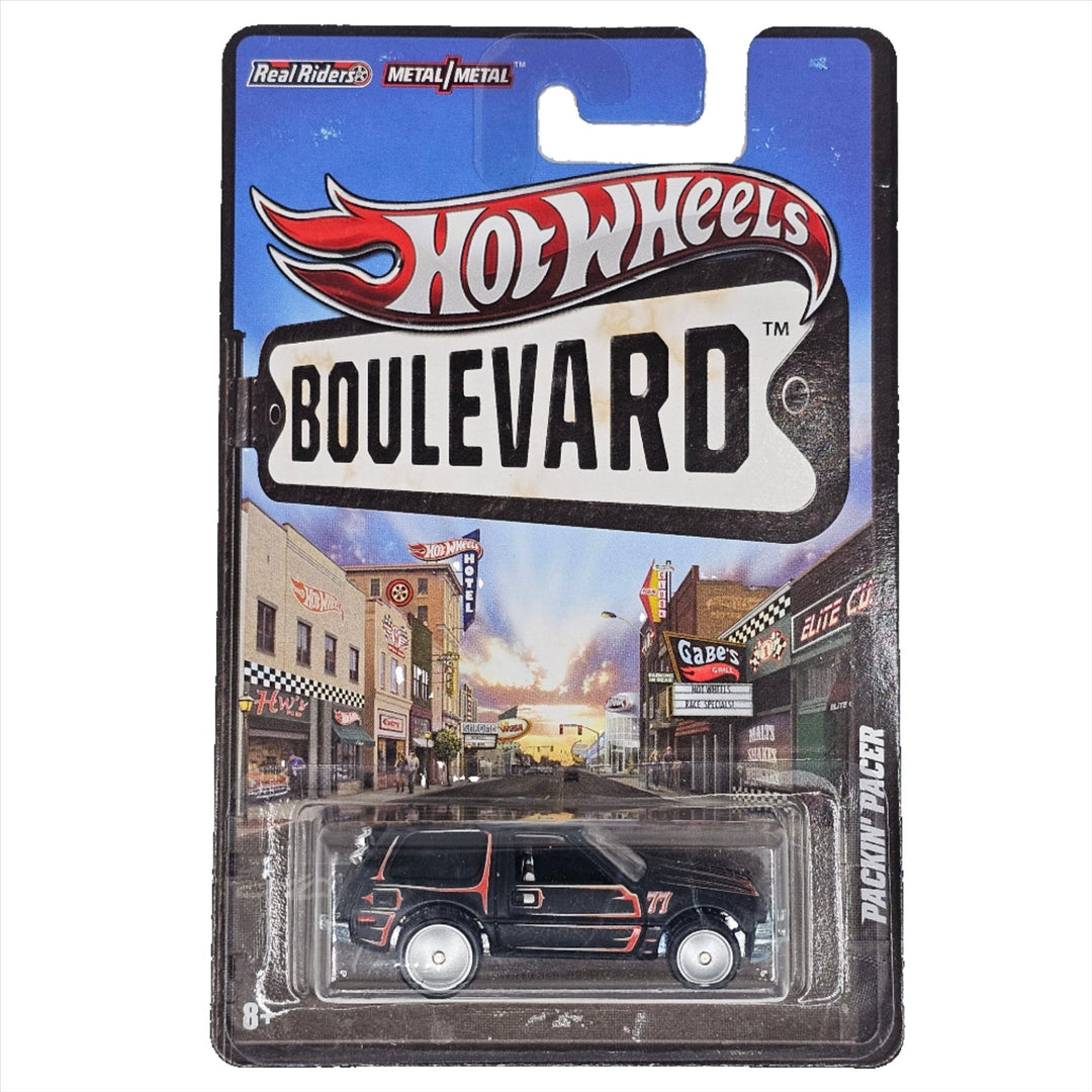 Hot Wheels - Packin' Pacer - 2012 Boulevard Series - Top CollectiblesDiecastHot Wheels