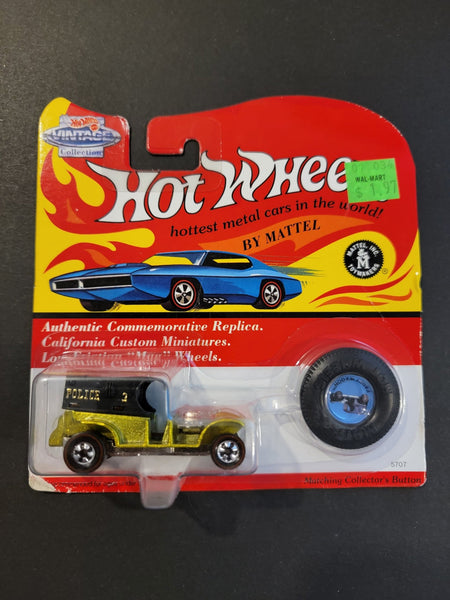 Hot Wheels - Paddy Wagon - 1994 Vintage Series *Replica* - Top CollectiblesDiecastHot Wheels