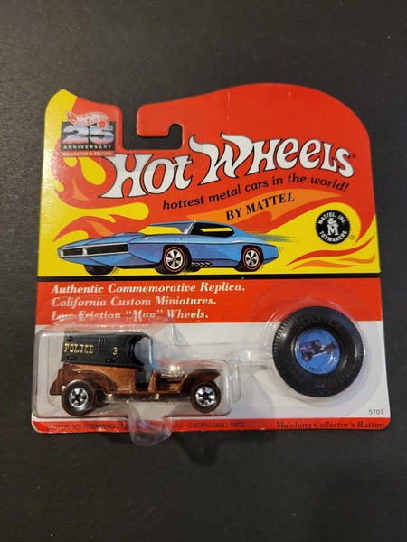 Hot Wheels - Paddy Wagon - 1994 Vintage Series *Replica* - Top CollectiblesDiecastHot Wheels