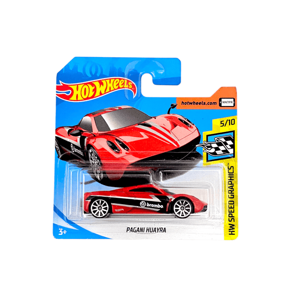 Hot Wheels - Pagani Huayra - 2019 - Top CollectiblesDiecastHot Wheels