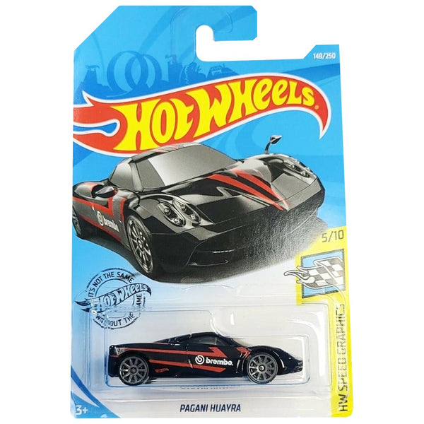 Hot Wheels - Pagani Huayra - 2019 - Top CollectiblesDiecastHot Wheels