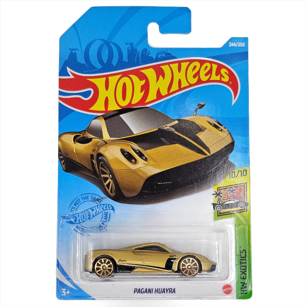 Hot Wheels - Pagani Huayra - 2021 - Top CollectiblesDiecastHot Wheels