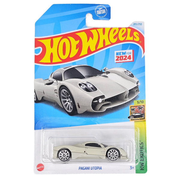 Hot Wheels - Pagani Utopia - 2024 - Top CollectiblesDiecastHot Wheels