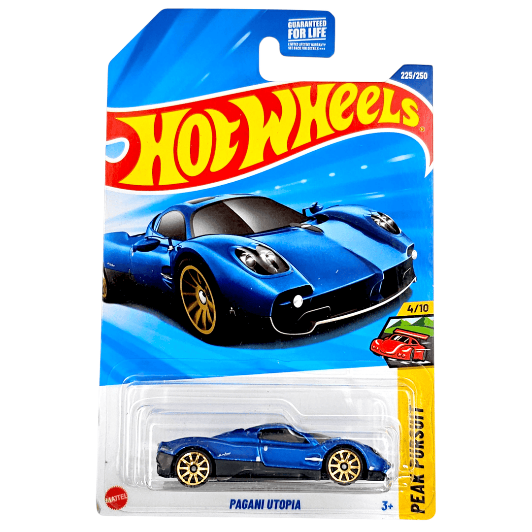Hot Wheels - Pagani Utopia - 2025 - Top CollectiblesDiecastHot Wheels