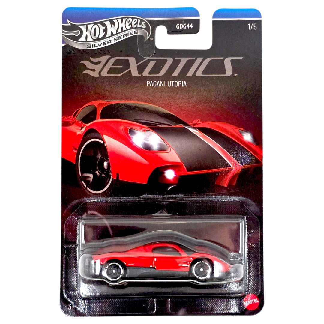 Hot Wheels - Pagani Utopia - 2026 Exotics Series - Top CollectiblesDiecastHot Wheels