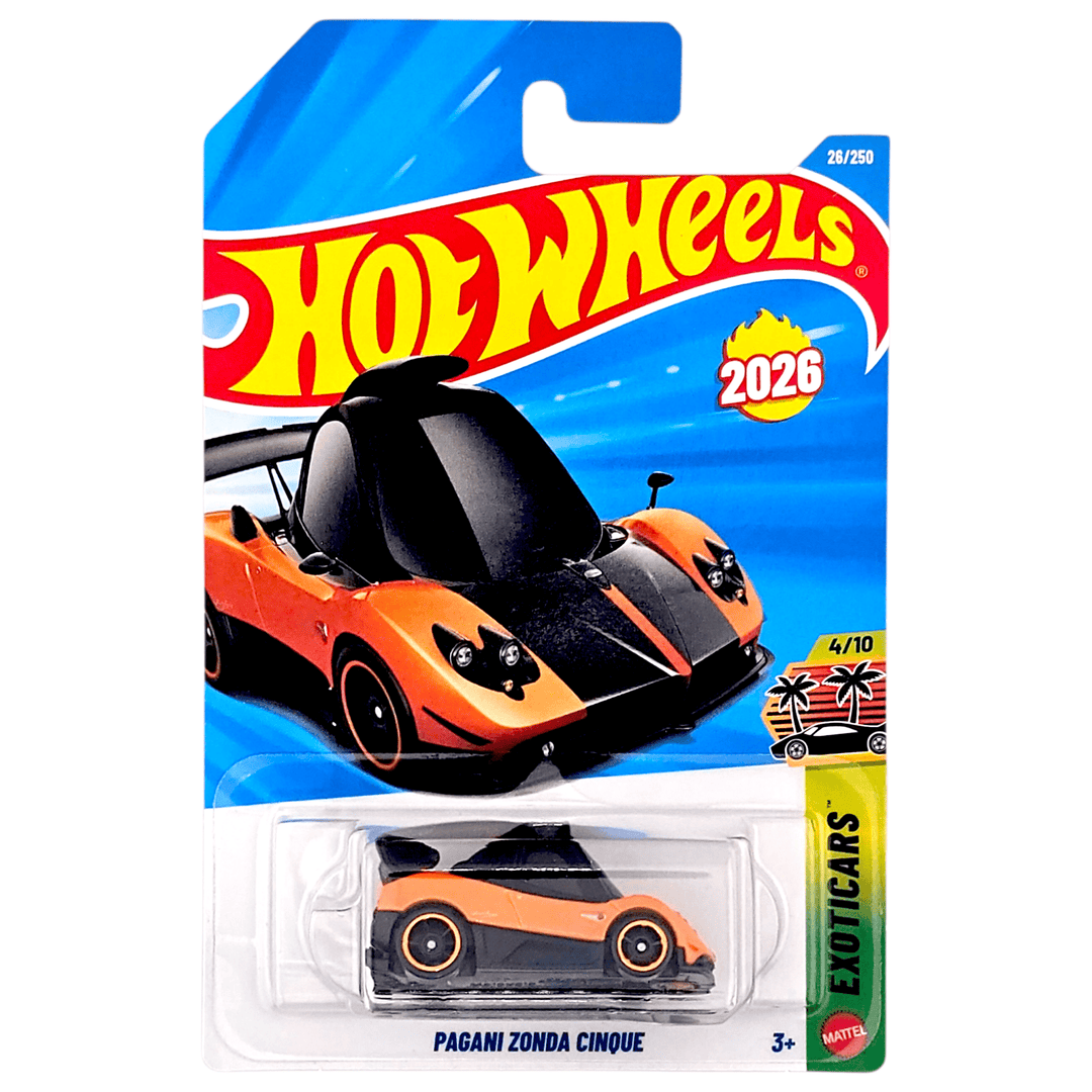 Hot Wheels - Pagani Zonda Cinque - 2026 - Top CollectiblesDiecastHot Wheels