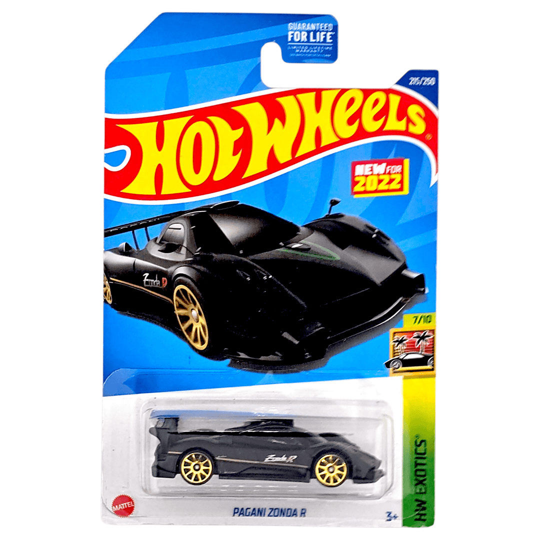 Hot Wheels - Pagani Zonda R - 2022 - Top CollectiblesDiecastHot Wheels
