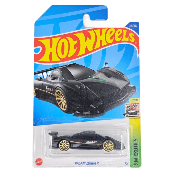 Hot Wheels - Pagani Zonda R - 2022 - Top CollectiblesDiecastHot Wheels