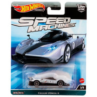 Hot Wheels Pagani Zonda R 2023 Speed Machines Series Top Collectibles