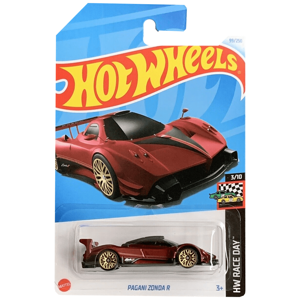 Hot Wheels - Pagani Zonda R - 2024 - Top CollectiblesDiecastHot Wheels