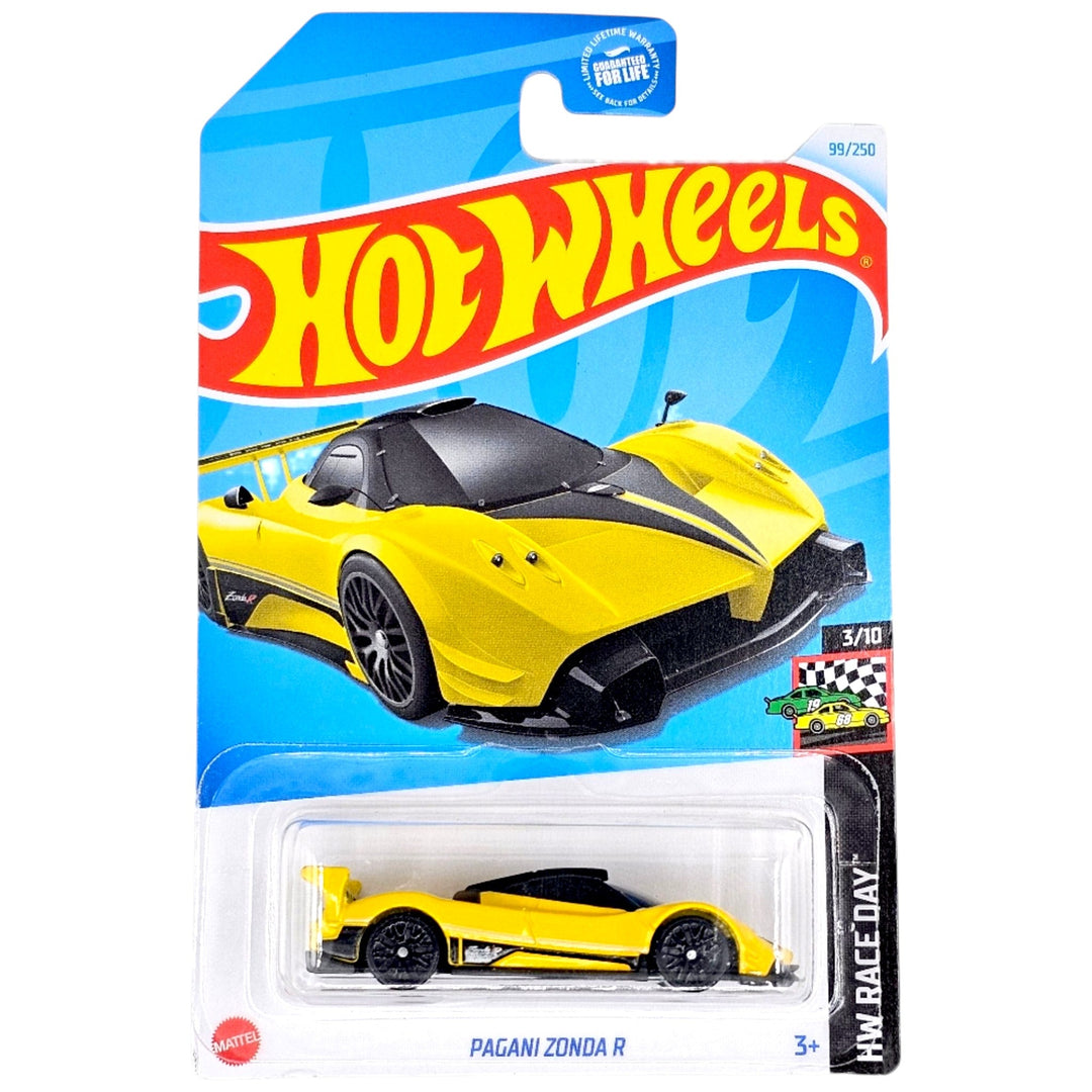 Hot Wheels - Pagani Zonda R - 2024 - Top CollectiblesDiecastHot Wheels