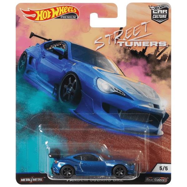 Hot Wheels - Pandem Subaru BRZ - 2019 Street Tuners Series - Top CollectiblesDiecastHot Wheels