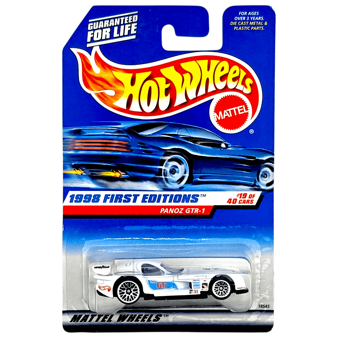 Hot Wheels - Panoz GTR - 1 - 1998 *Card Variation* - Top CollectiblesDiecastHot Wheels