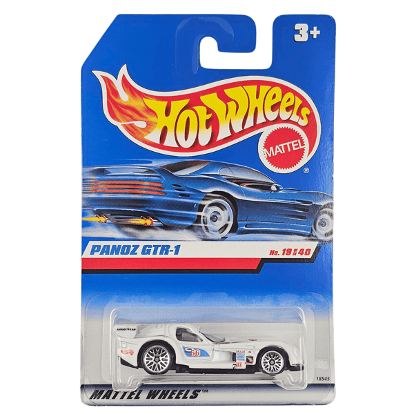 Hot Wheels - Panoz GTR - 1 - 1998 - Top CollectiblesDiecastHot Wheels
