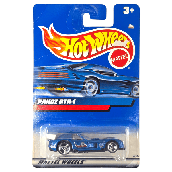 Hot Wheels - Panoz GTR - 1 - 2000 - Top CollectiblesDiecastHot Wheels