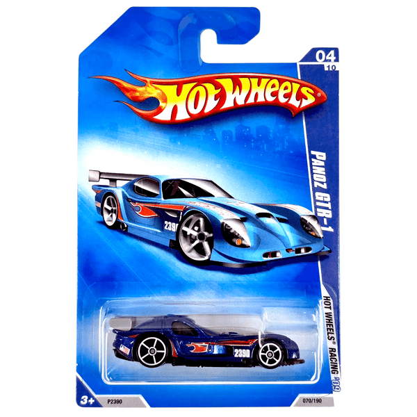 Hot Wheels - Panoz GTR - 1 - 2009 - Top CollectiblesDiecastHot Wheels