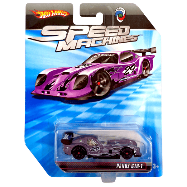 Hot Wheels - Panoz GTR - 1 - 2010 Speed Machines Series - Top CollectiblesDiecastHot Wheels