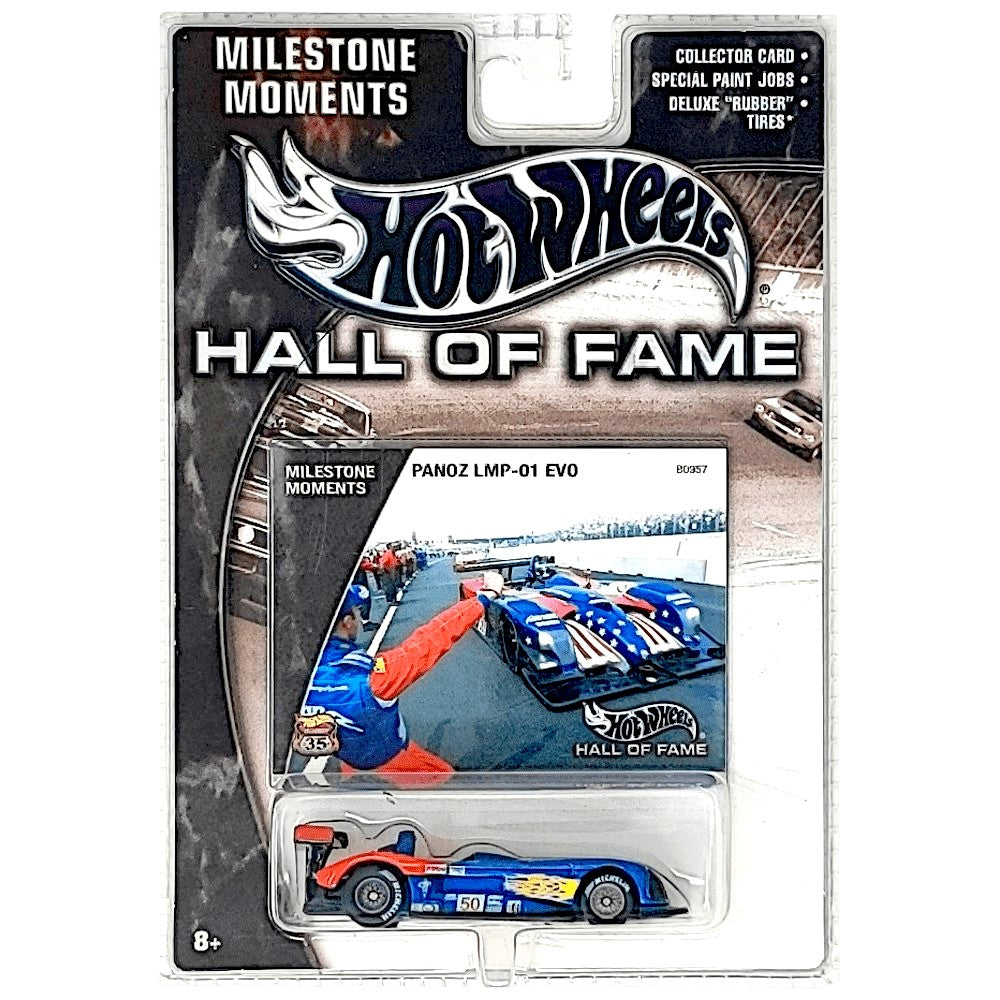 Hot Wheels - Panoz LMP-01 EVO - 2003 Hall of Fame Series