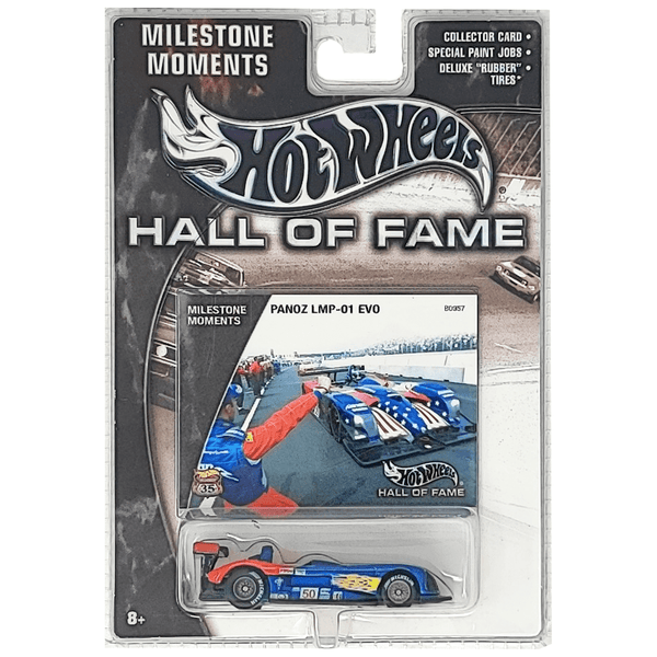 Hot Wheels - Panoz LMP - 01 EVO - 2003 Hall of Fame Series - Top CollectiblesDiecastHot Wheels