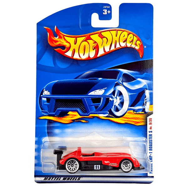Hot Wheels - Panoz LMP - 1 Roadster S - 2001 - Top CollectiblesDiecastHot Wheels