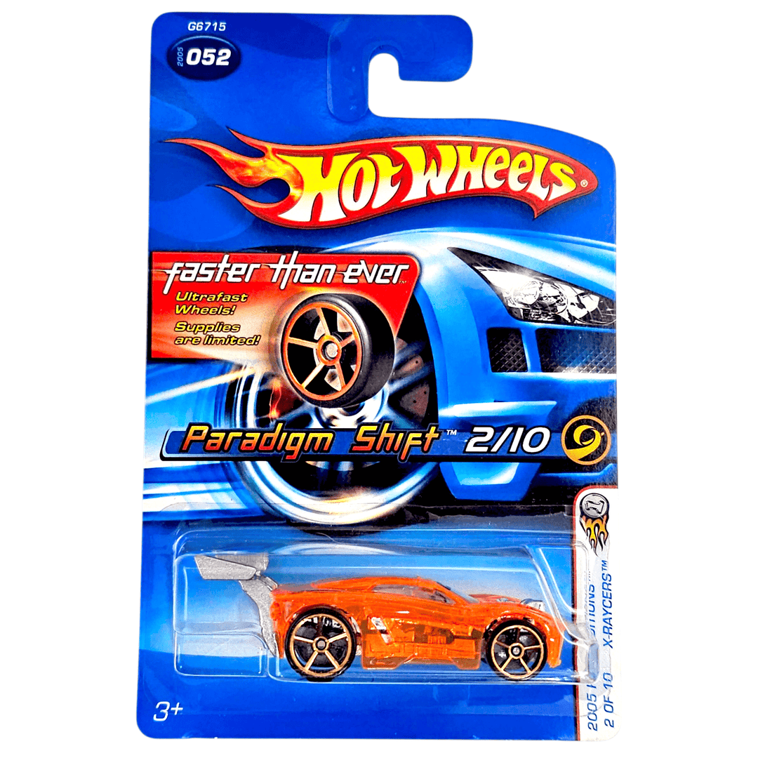 Hot Wheels - Paradigm Shift - 2005 *FTE Wheels Variation* - Top CollectiblesDiecastHot Wheels