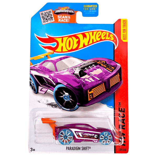 Hot Wheels - Paradigm Shift - 2015 *Treasure Hunt* - Top CollectiblesDiecastHot Wheels