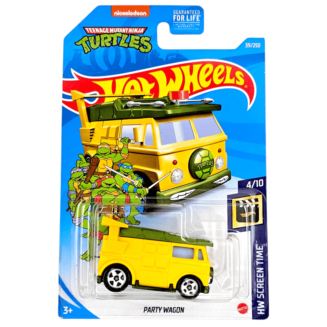Hot Wheels - Party Wagon - 2021 - Top CollectiblesDiecastHot Wheels