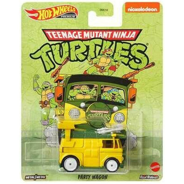 Hot Wheels - Party Wagon - 2023 Retro Entertainment Series - Top CollectiblesDiecastHot Wheels