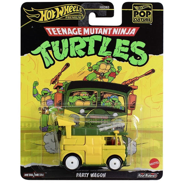 Hot Wheels - Party Wagon - 2024 Pop Culture Series - Top CollectiblesDiecastHot Wheels