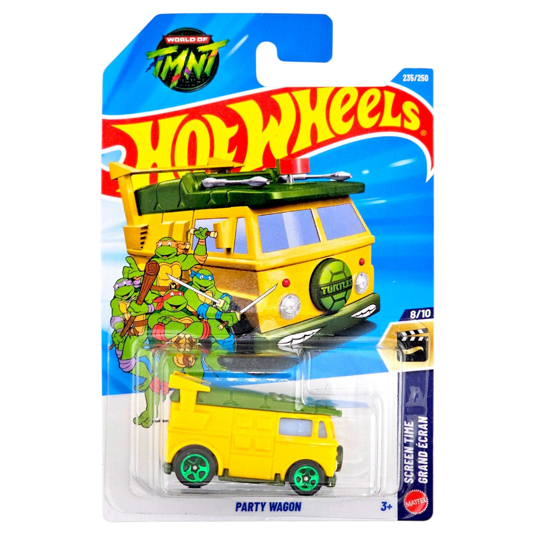Hot Wheels - Party Wagon - 2026 - Top CollectiblesDiecastHot Wheels