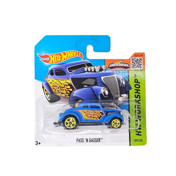 Hot Wheels - Pass 'n Gasser - 2015 - Top CollectiblesDiecastHot Wheels