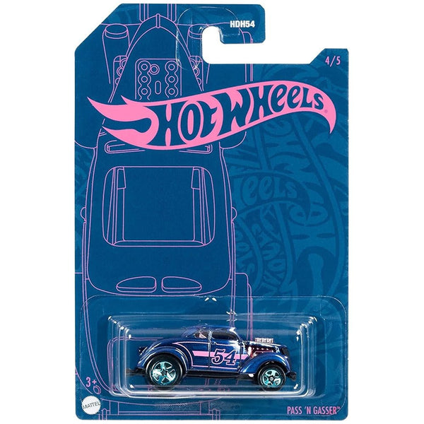 Hot Wheels - Pass 'N Gasser - 2022 Pearl & Chrome Series - Top CollectiblesDiecastHot Wheels